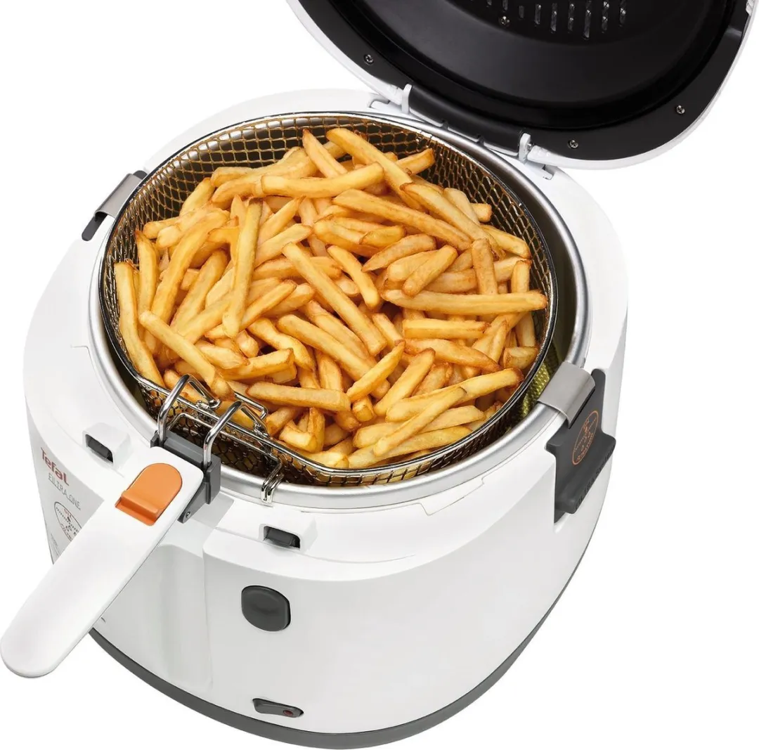 Tefal Filtra One FF1621 Frituurpan 2.1L 1900W - Wit - afbeelding 6 van 6