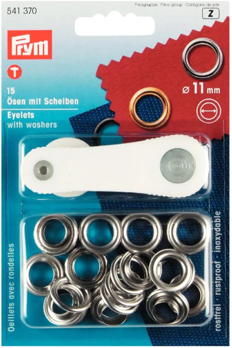 Prym Zeilring 11mm