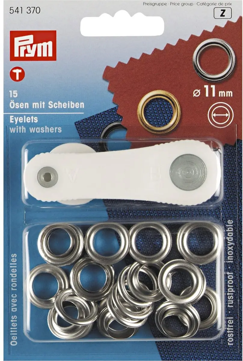 Prym Zeilring 11mm - afbeelding 2 van 6