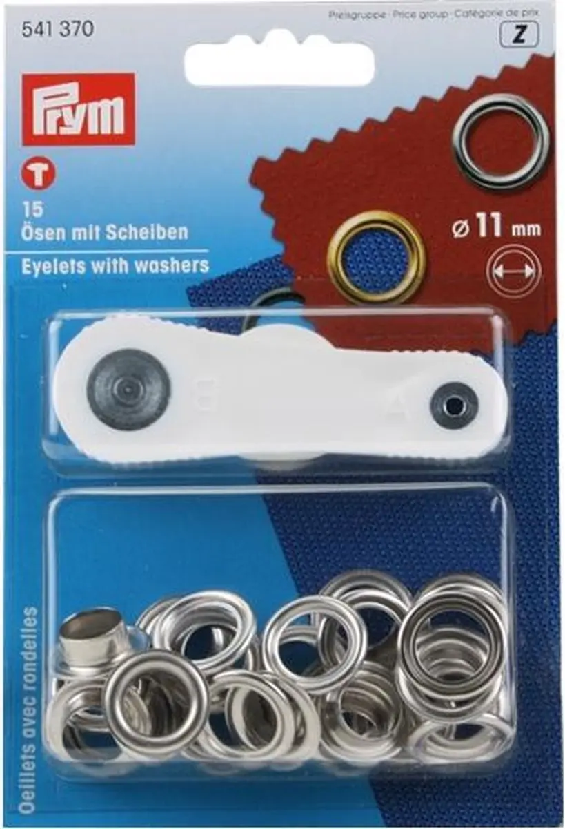 Prym Zeilring 11mm - afbeelding 4 van 6