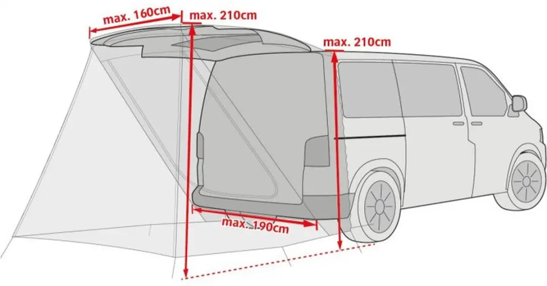 Drive Van Trunk, linen, - - afbeelding 4 van 6