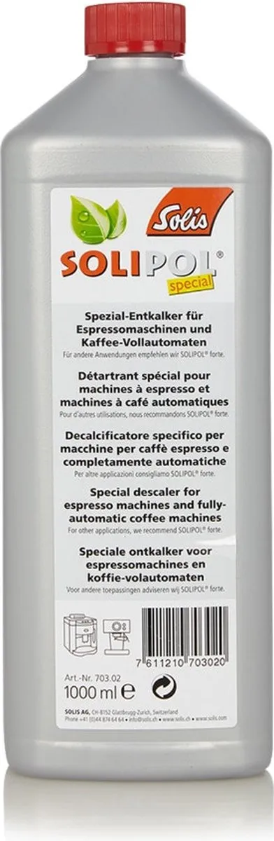 Solis Solipol Special 703.02 Ontkalker - 1L - Espressomachines - afbeelding 6 van 6
