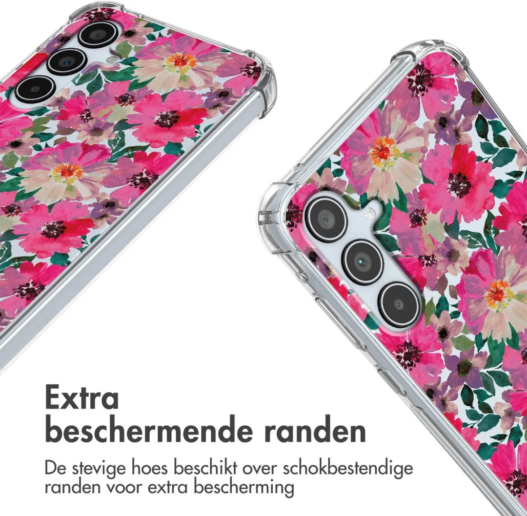 Imoshion Hoesje Samsung Galaxy A35 Flower Water