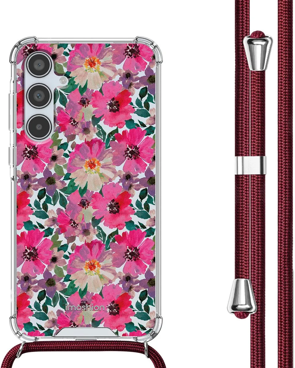Imoshion Hoesje Samsung Galaxy A35 Flower Water
