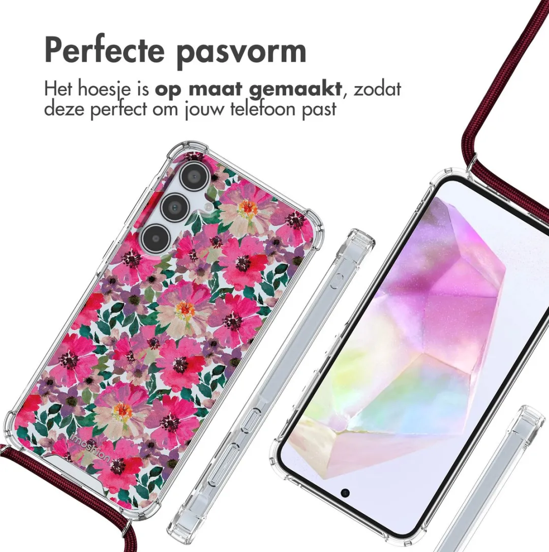 Imoshion Hoesje Samsung Galaxy A35 Flower Water