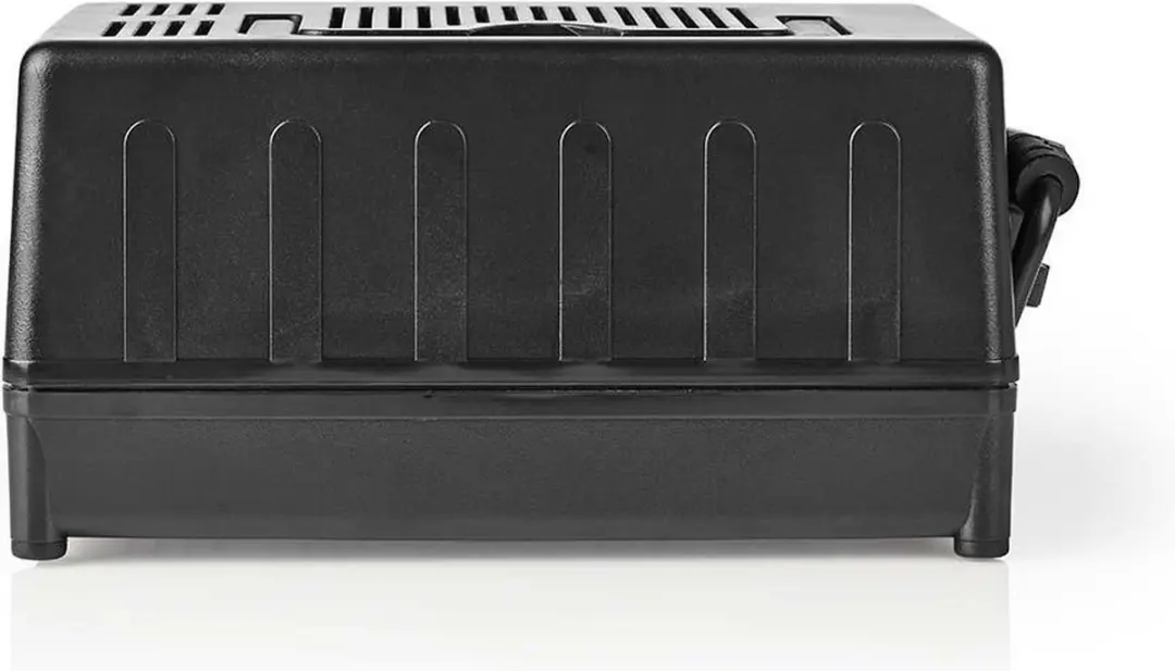 Nedis Spanningsomvormer 270W - 230V naar 110V - Zwart - afbeelding 3 van 6