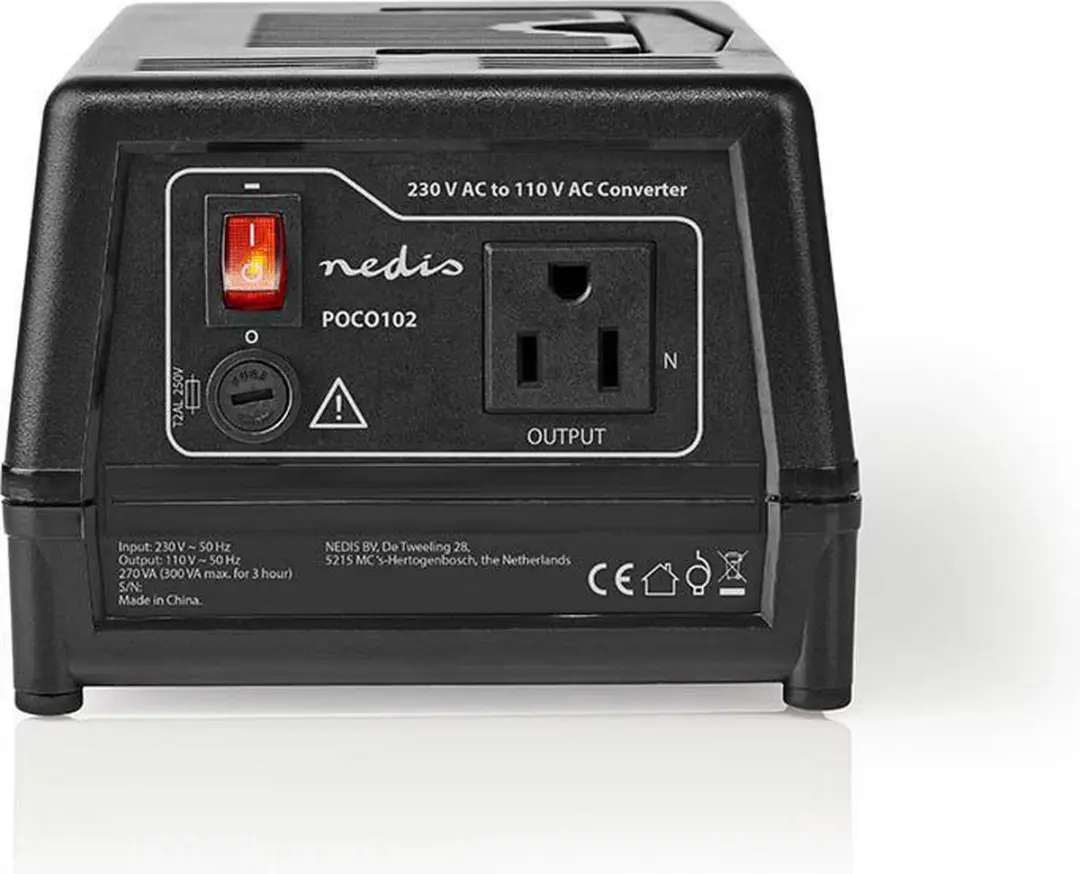 Nedis Spanningsomvormer 270W