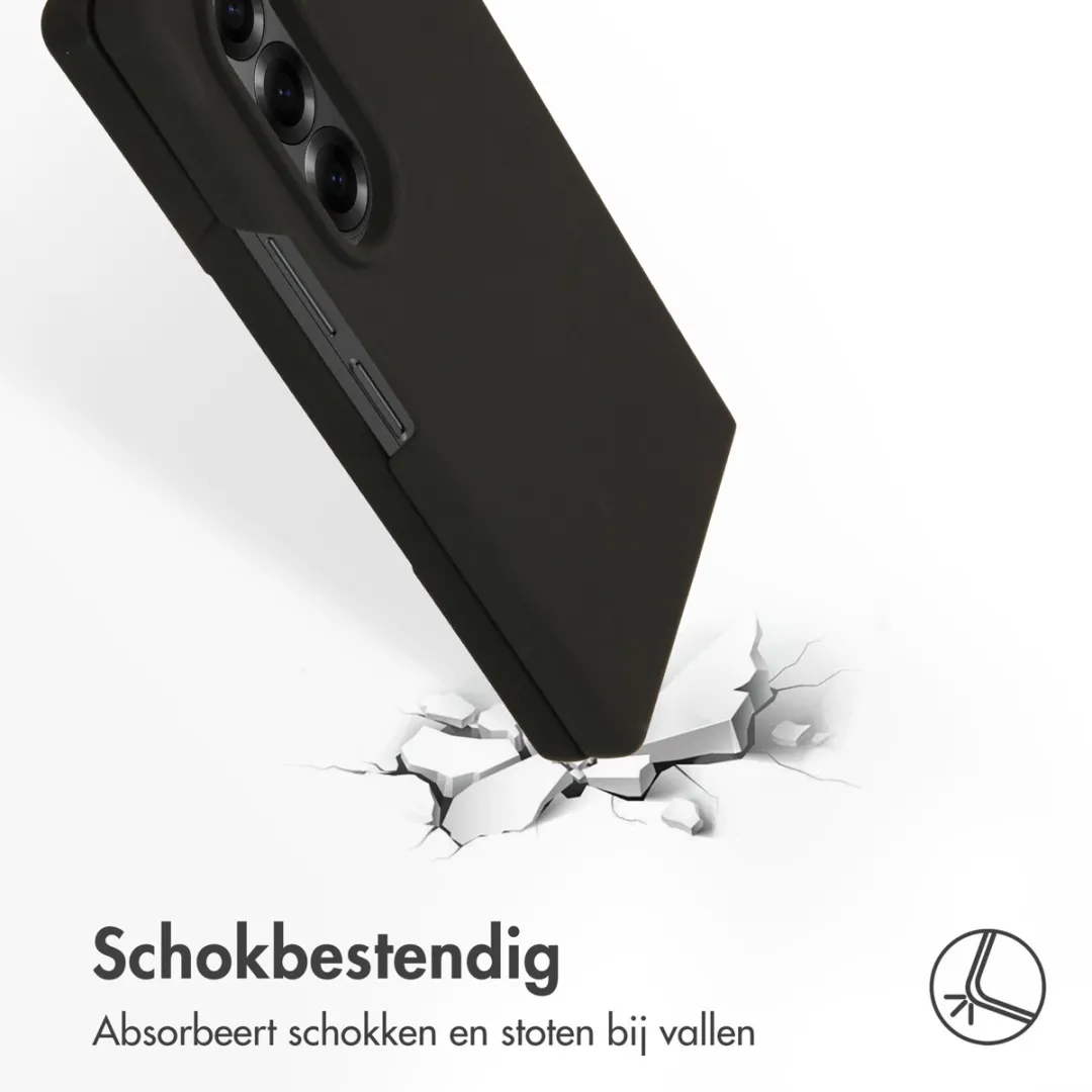 Accezz Hoesje Samsung Galaxy Z Fold 6 - Zwart