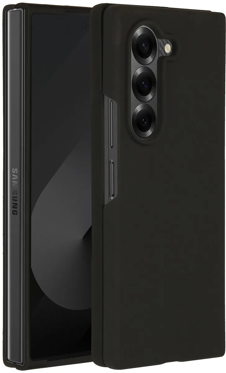 Accezz Hoesje Samsung Galaxy Z Fold 6 - Zwart