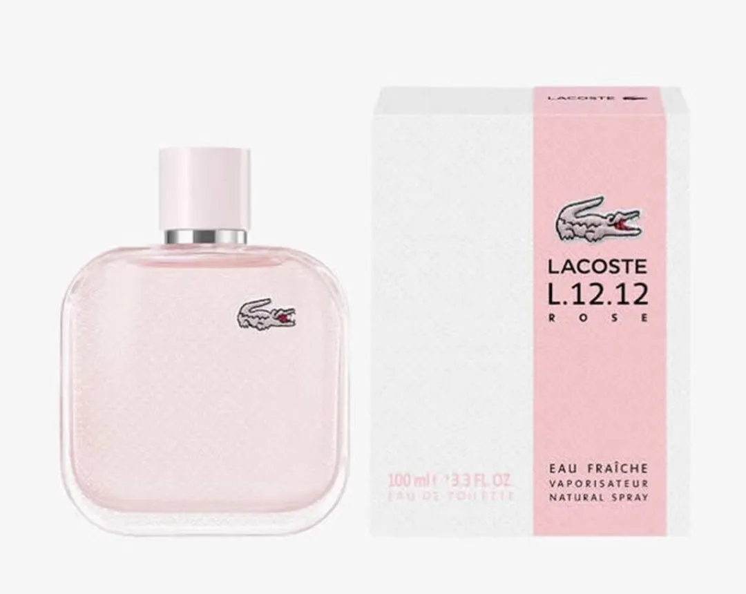 Lacoste 1212 Rose Eau Fraîche Spray - 100ml
