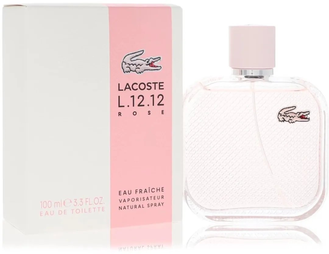 Lacoste 1212 Rose Eau Fraîche Spray - 100ml