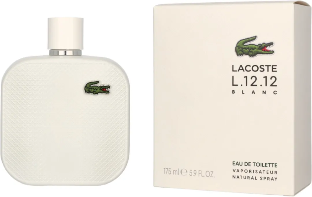 Lacoste L.12.12 Eau de Toilette 175ml - Wit - afbeelding 6 van 6