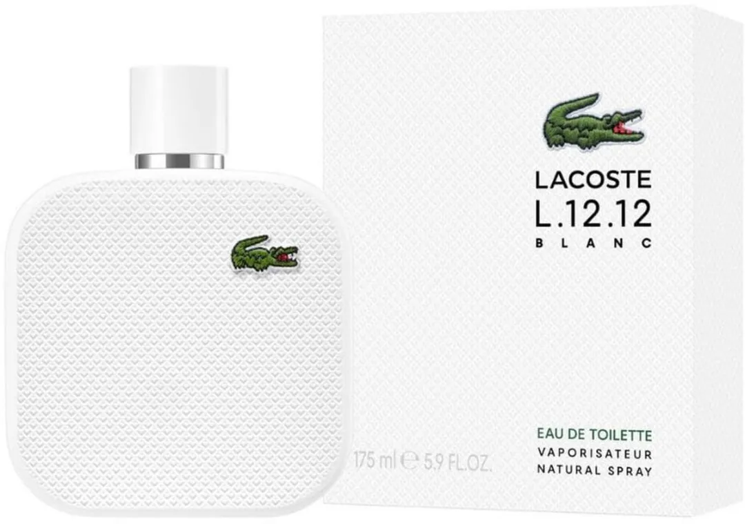 Lacoste - Lacoste L.12.12 Wit Eau de Toilette 175 ml