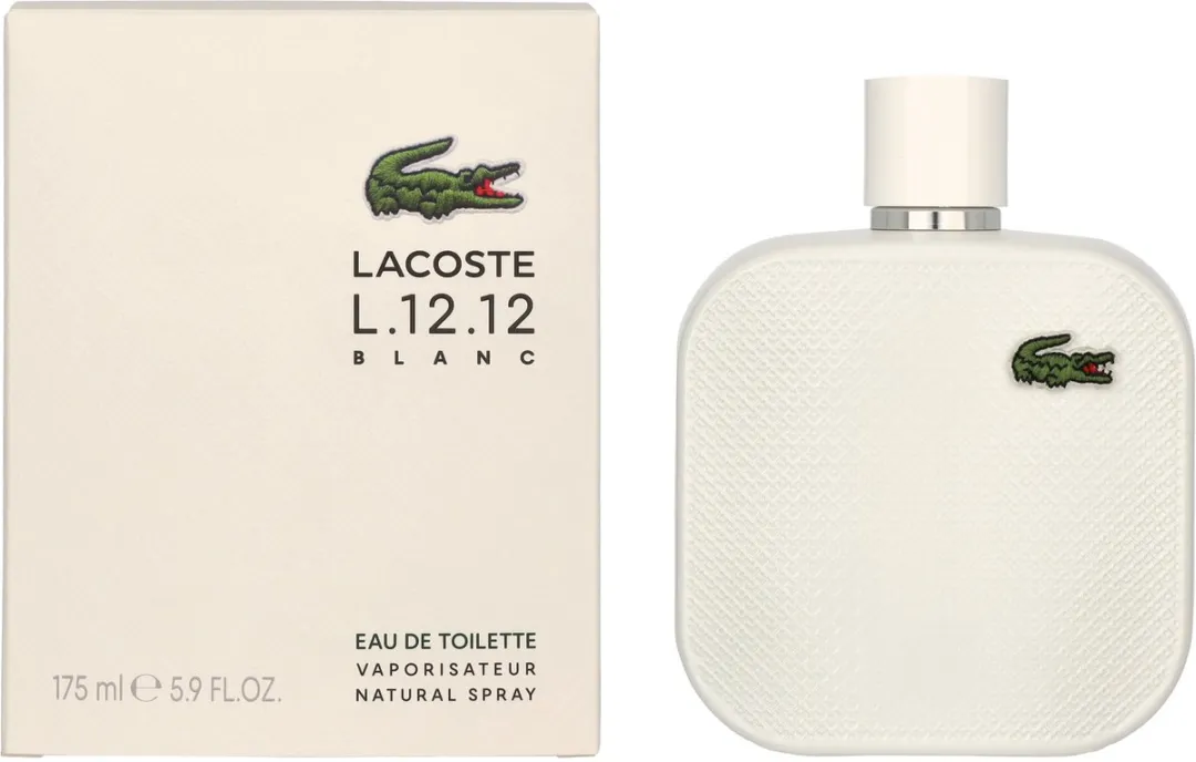 Lacoste - Lacoste L.12.12 Wit Eau de Toilette 175 ml