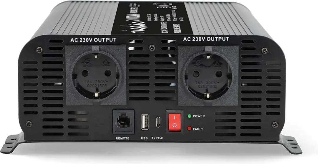 Nedis Auto Omvormer 2000W