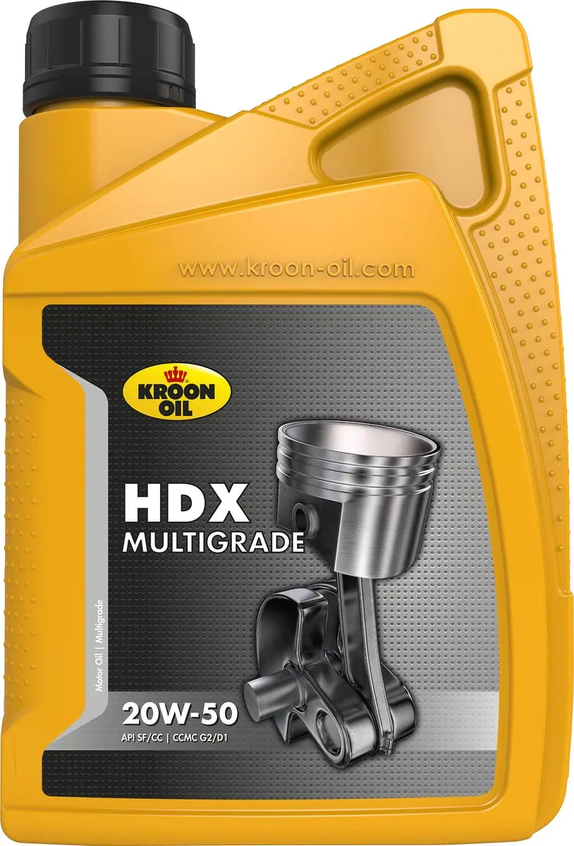 Kroon-Oil HDX 20W-50