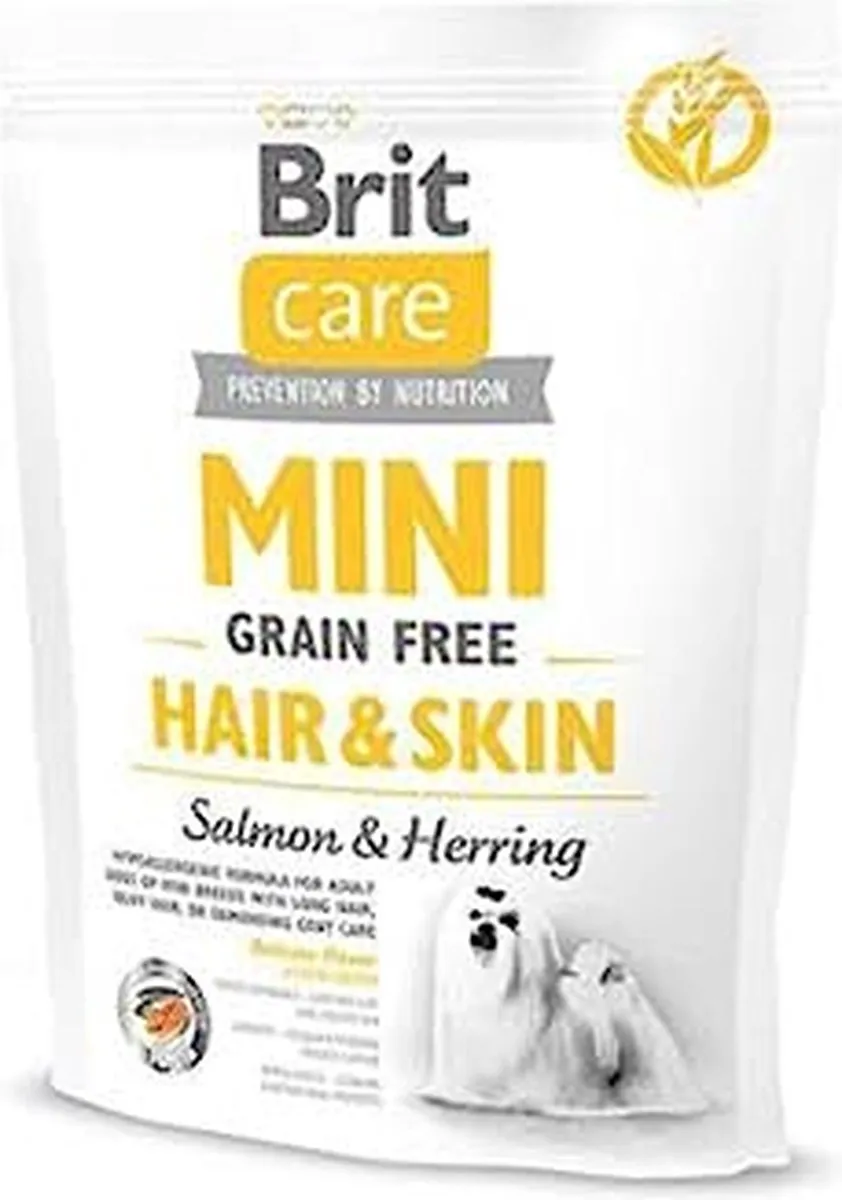 Brit Hair&Skin Volwassen Zalm 7kg