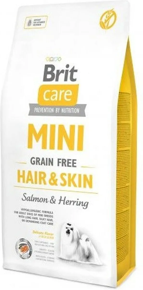 Brit Hair&Skin Volwassen Zalm 7kg