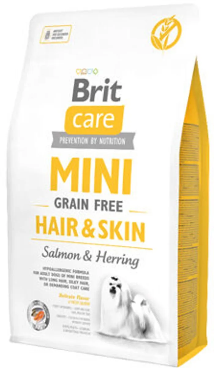 Brit Hair&Skin Volwassen Zalm 7kg
