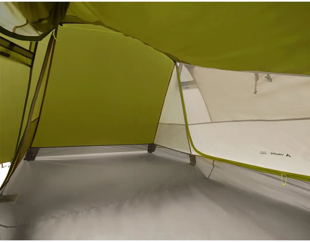 Vaude Ultralight Lizard 2P Tent - Wild Lime - afbeelding 4 van 5