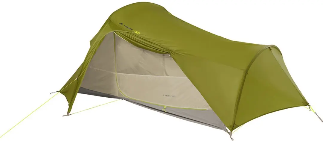 Vaude Ultralight Lizard 2P Tent - Wild Lime - afbeelding 3 van 5