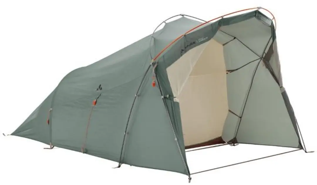 Vaude Allround Chapel XT 2P Tent - Agave - afbeelding 3 van 6