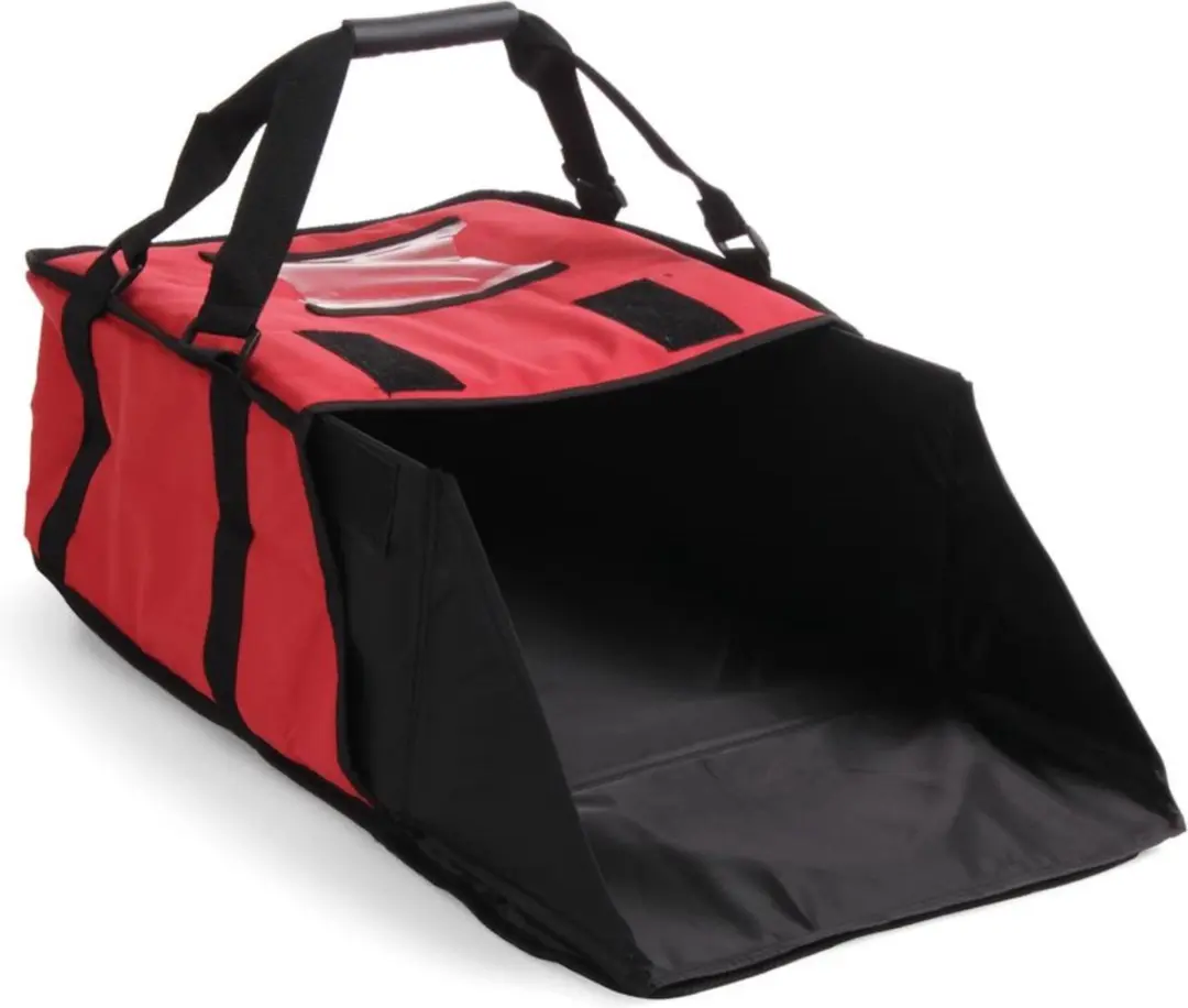 HENDI Pizza transporttas 35 cm - 4 dozen - Zwart - afbeelding 5 van 6
