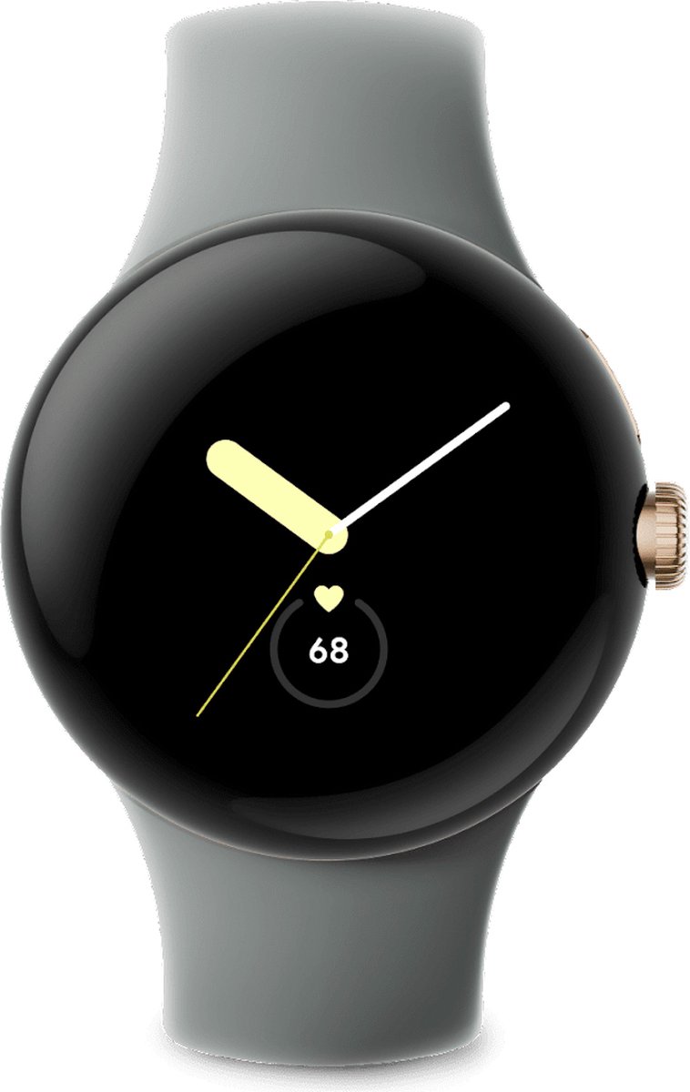Google Pixel Watch - 41 mm - met GPS - Goud (Groen)