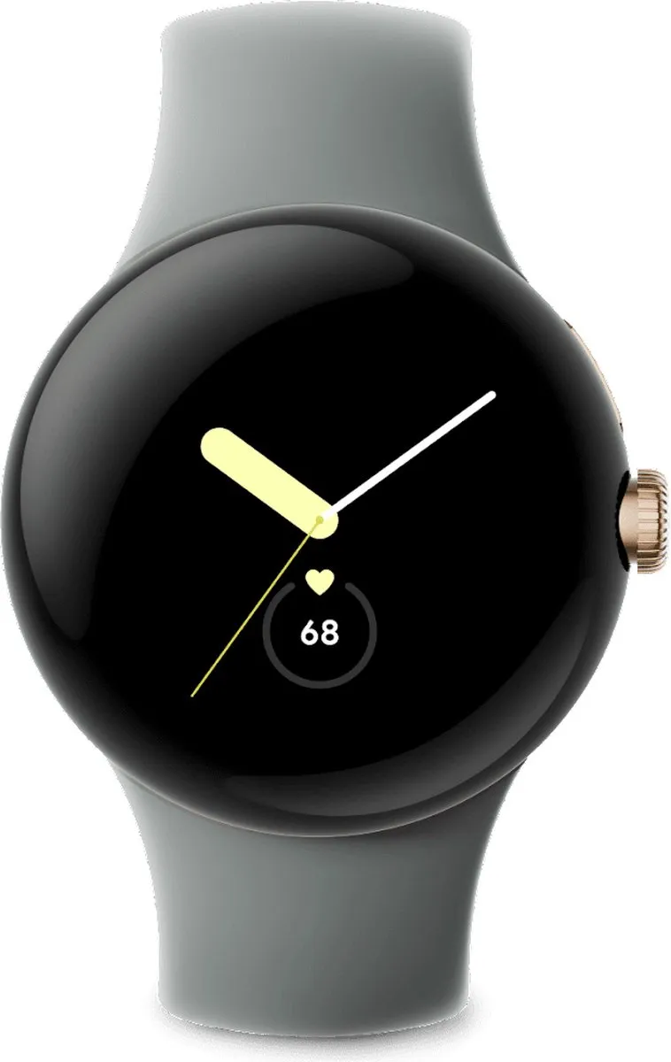 Google Pixel Watch 41mm - GPS - Goud/Groen