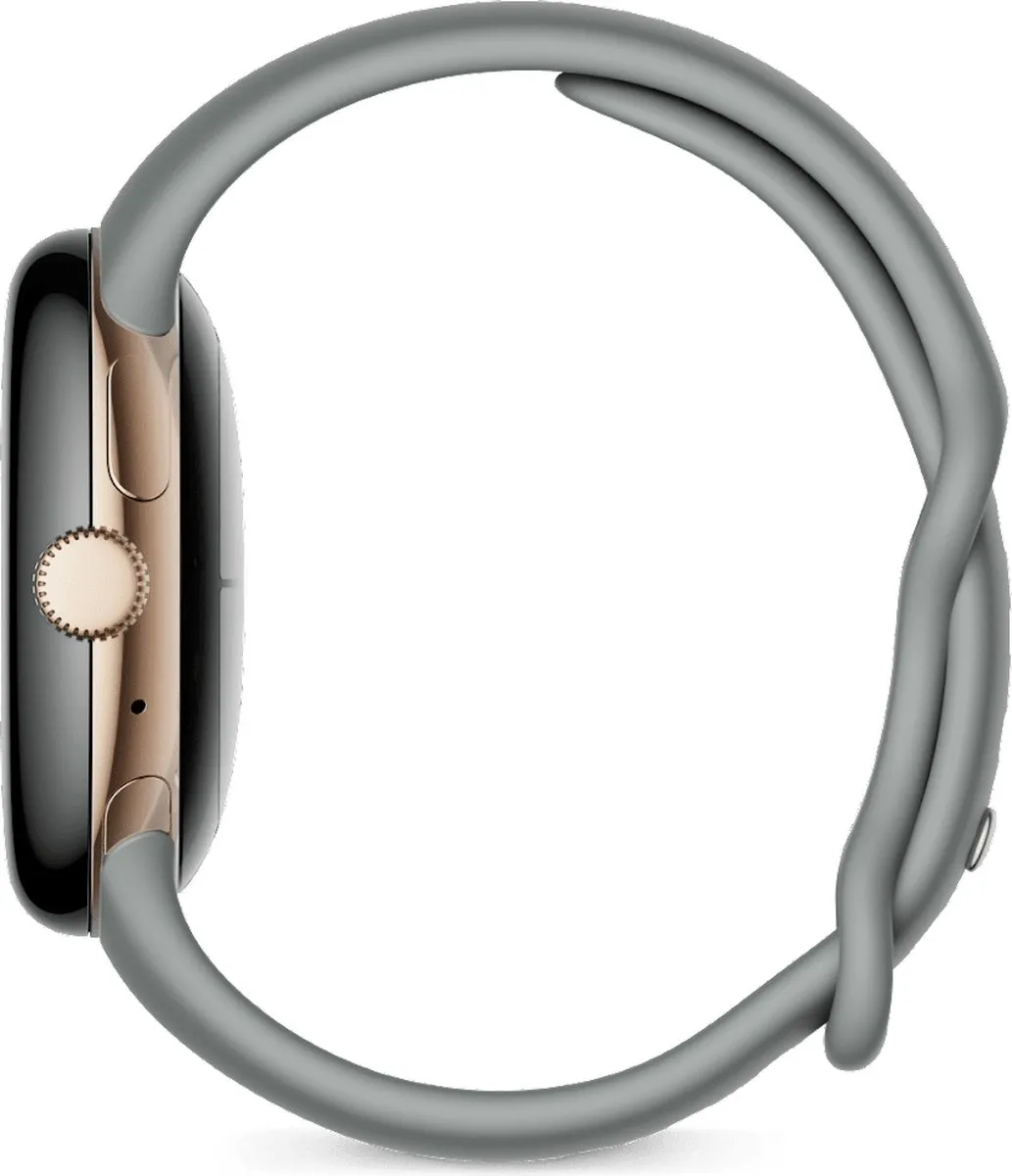Google Pixel Watch 41mm - GPS - Goud/Groen