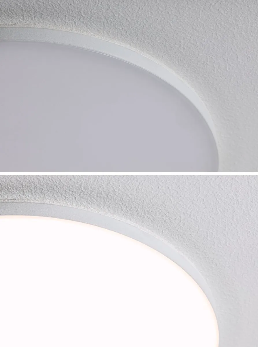 Paulmann VariFit Veluna Edge LED-inbouwpaneel 6W 500lm 4000K - 90mm - IP44