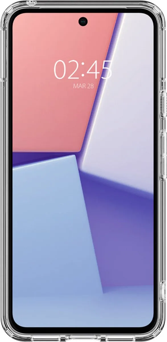 Spigen Ultra Hybrid ACS06278 Hoesje - Google Pixel 8 - Transparant