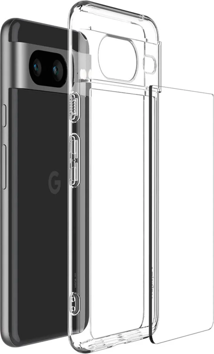 Spigen Ultra Hybrid ACS06278 Hoesje - Google Pixel 8 - Transparant - afbeelding 6 van 6
