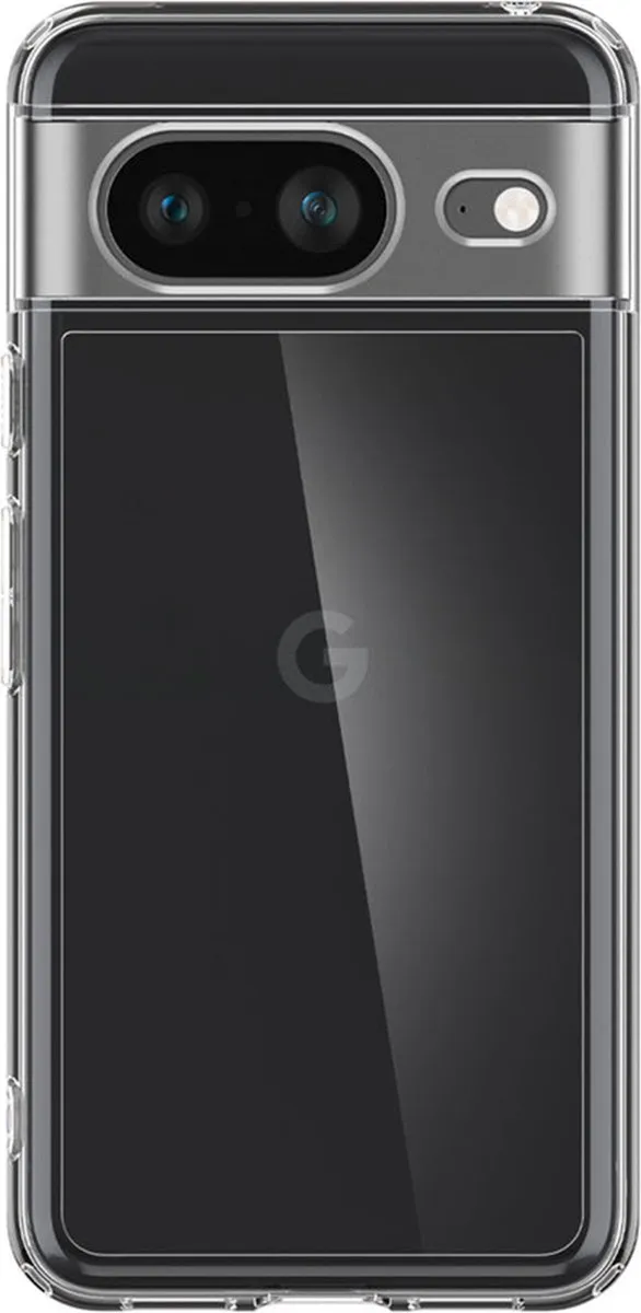 Spigen Ultra Hybrid ACS06278 Hoesje - Google Pixel 8 - Transparant