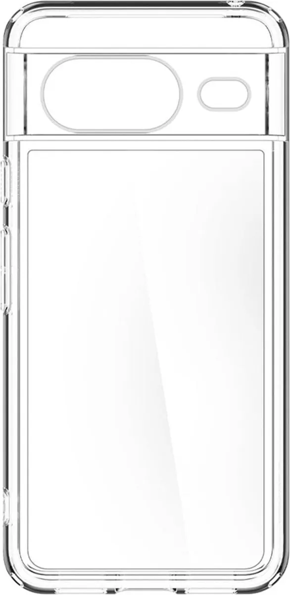 Spigen Ultra Hybrid ACS06278 Hoesje - Google Pixel 8 - Transparant