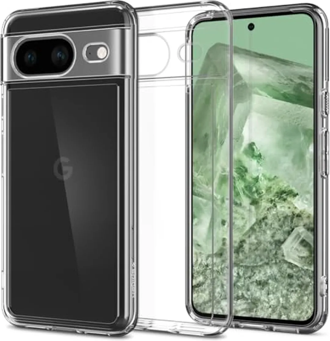 Spigen Ultra Hybrid ACS06278 Hoesje - Google Pixel 8 - Transparant