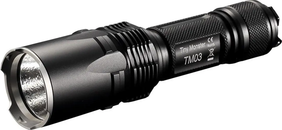 NITECORE TM03 Zaklamp, black