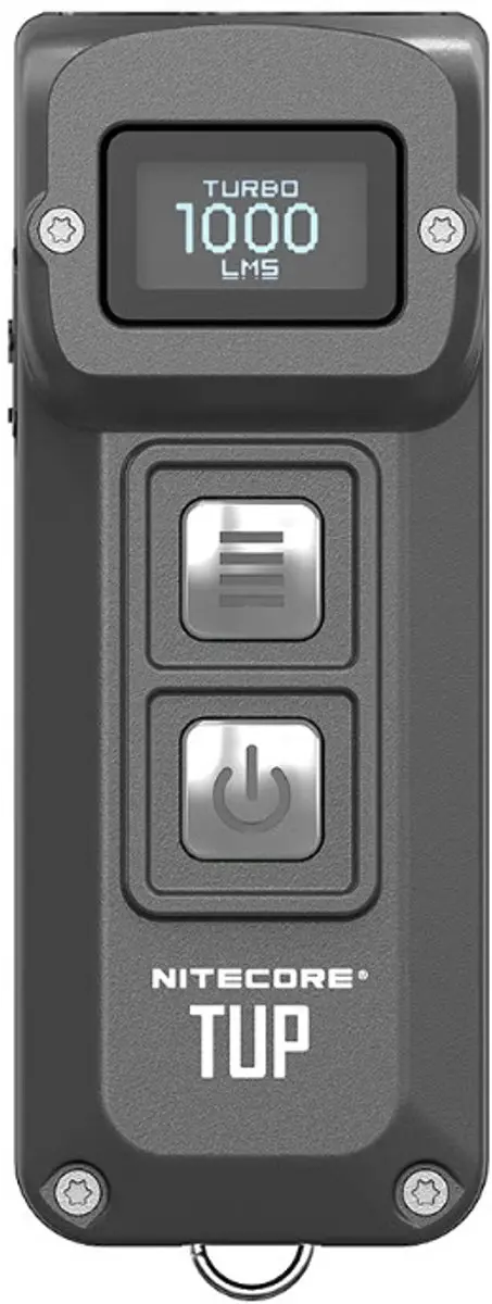 Nitecore TUP Sleutelhangerlamp 1000 lumen