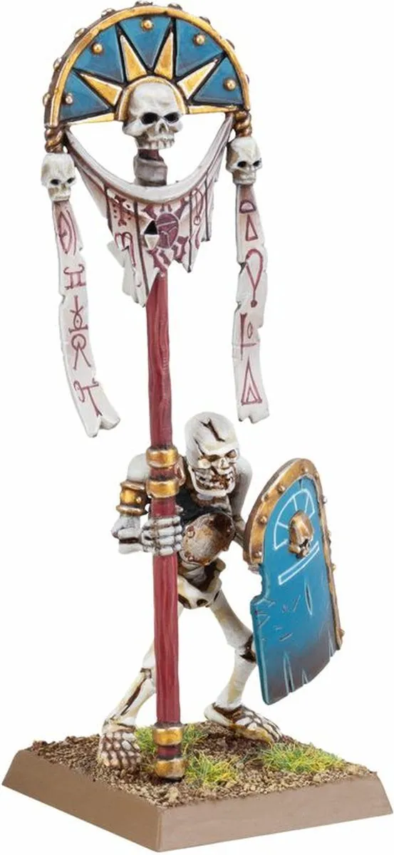 Games Workshop Tomb Kings Skeleton Warriors 465-delig