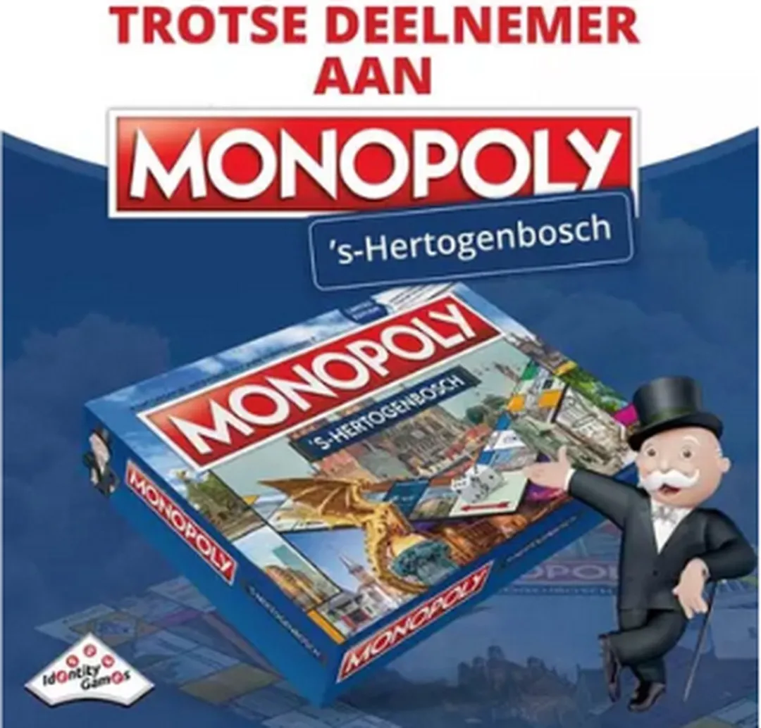 Hasbro Gaming Monopoly 's-Hertogenbosch Limited Edition