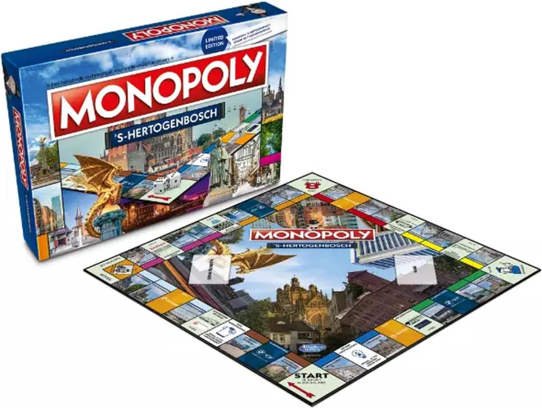 Hasbro Gaming Monopoly 's-Hertogenbosch Limited Edition
