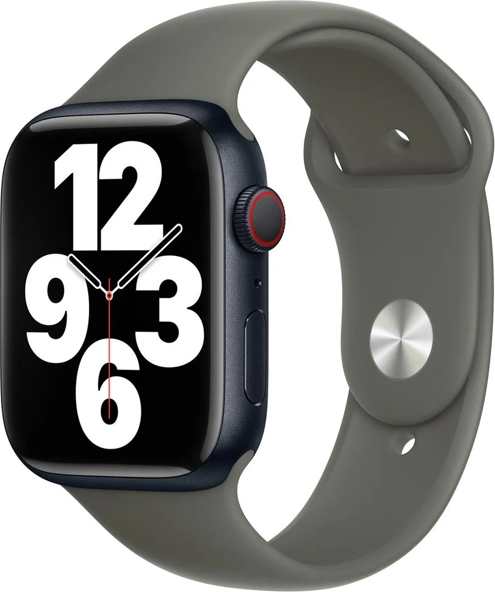 Apple Watch Sportband 41mm - Olijfgroen