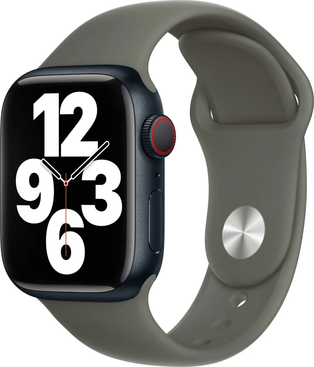 Apple Watch Sportband 41mm - Olijfgroen