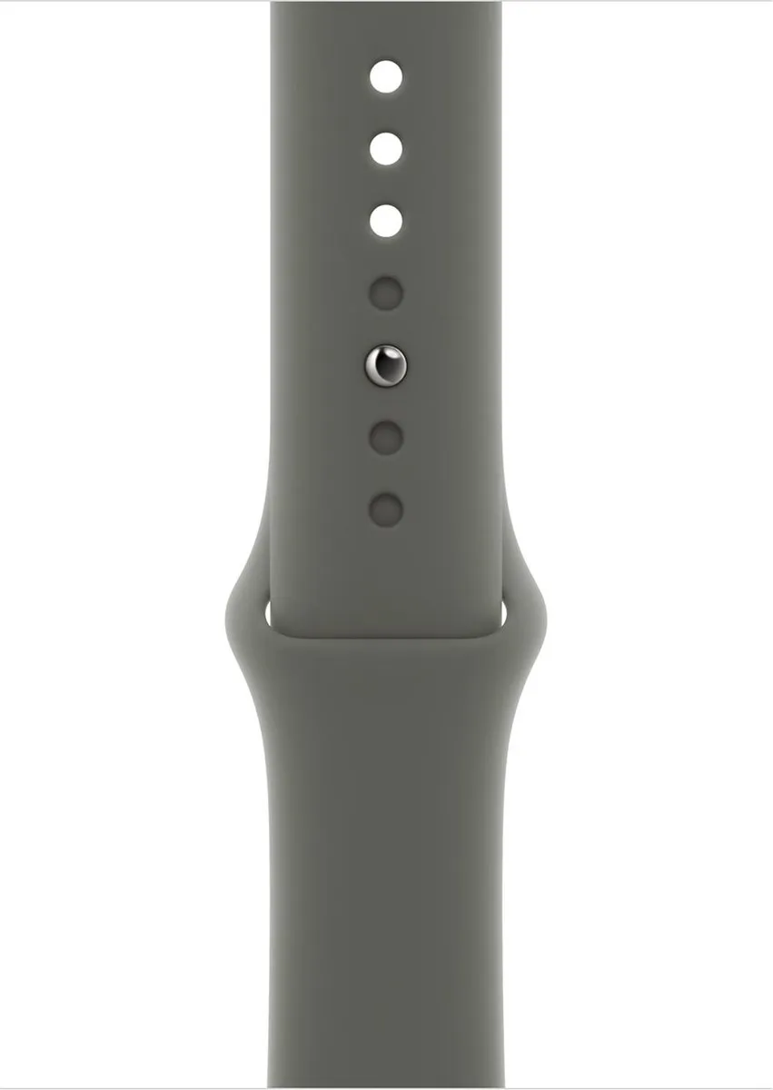 Apple Watch Sportband 41mm - Olijfgroen