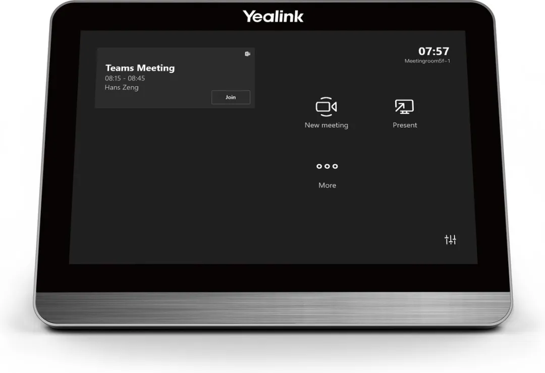 Yealink CTP18 Touch Console - Zilver