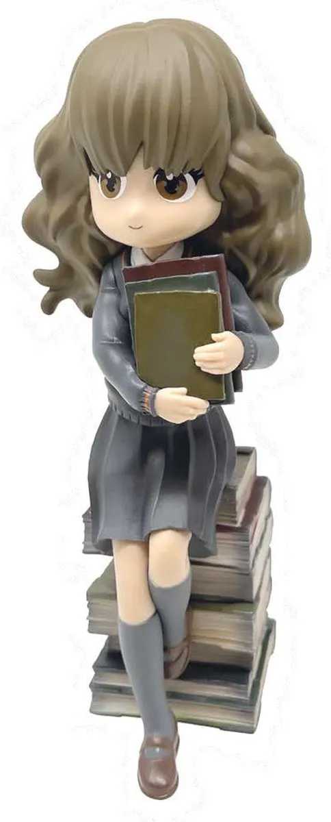 Plastoy Harry Potter Hermelien Granger Stapelspreukenboeken Figuur - 60623 - Veelkleurig