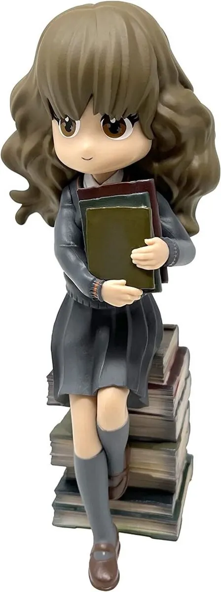 Plastoy Harry Potter Hermelien Granger Stapelspreukenboeken Figuur