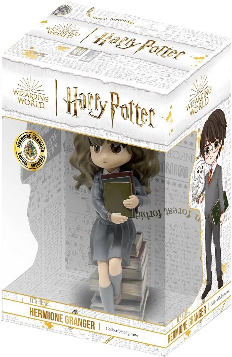Plastoy Harry Potter Hermelien Granger Stapelspreukenboeken Figuur - 60623 - Veelkleurig