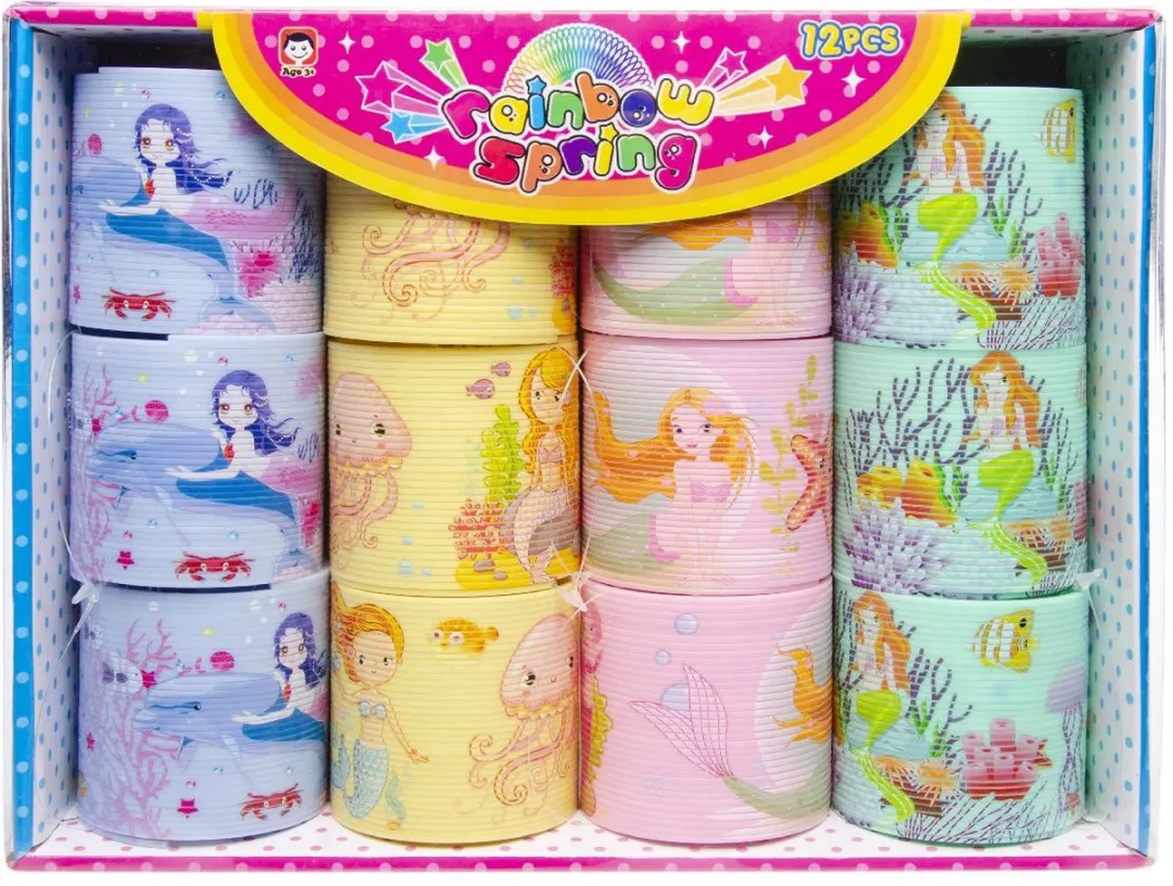 Lirun Toys Trapveer Zeemeermin Roze 6,5 cm