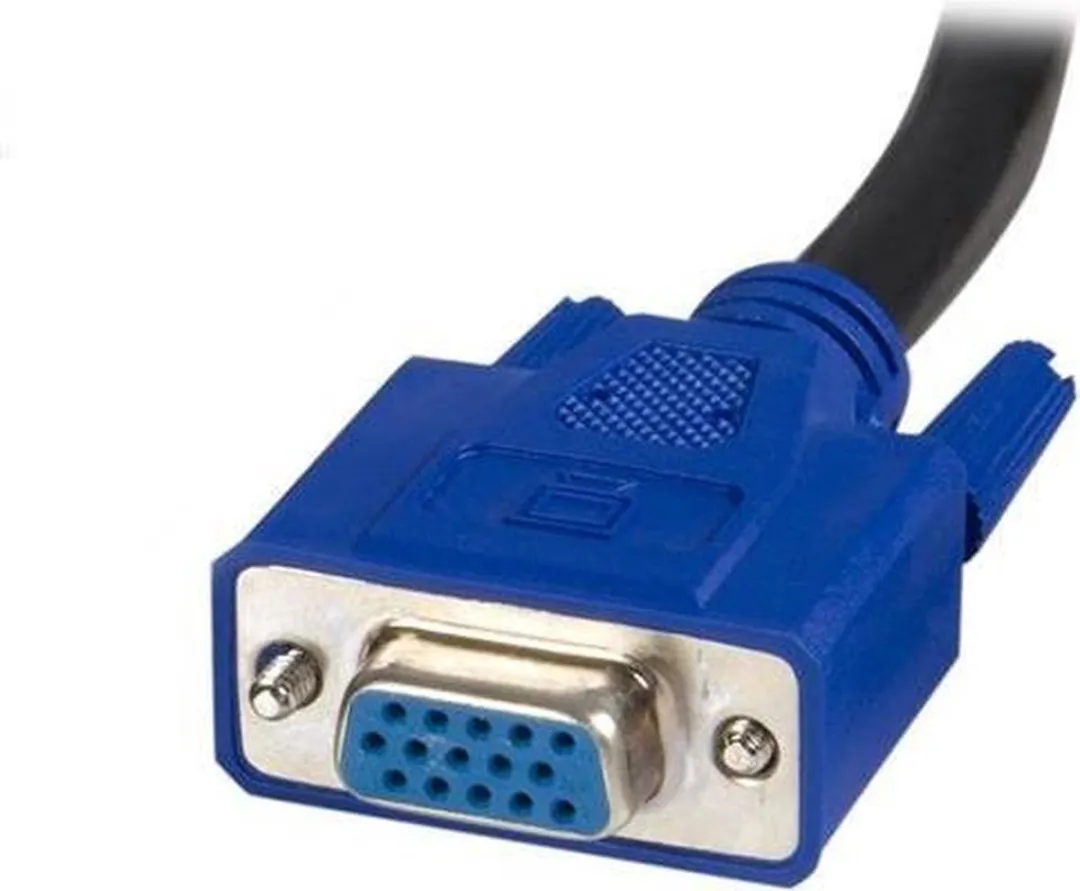 Startech SVUSB2N1_10 USB KVM Kabel 3m